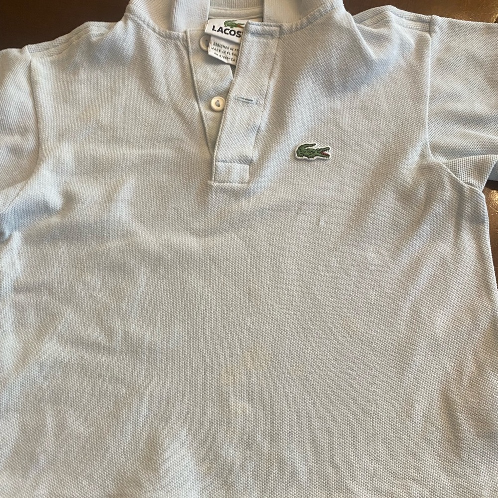 Lacoste boys top